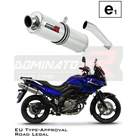 Duslintuvo bakelis Dominator HOMOLOGATED ROUND SUZUKI DL 650 V-STROM 2004-2006