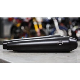 S&S CYCLE Race only Slip-On Mufflers Royal Enfield Continental / Interceptor 650cc 19-23