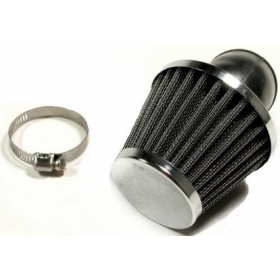 Sport air filter POLINI metallic Ø35-38 45°