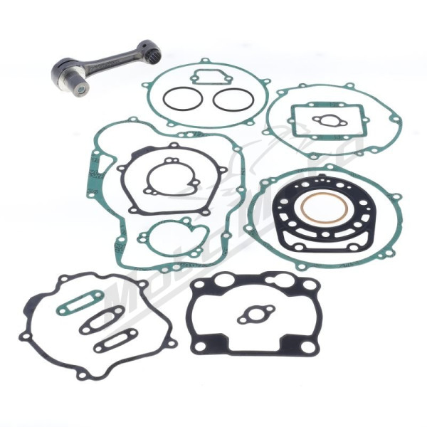 Athena Connecting Rod + Engine Gasket kit KAWASAKI KX 250 88-92