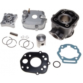 Cylinder kit with head MaxTuned DERBI D50B0 (From 06y) 50cc / Ø40 / PIN Ø12