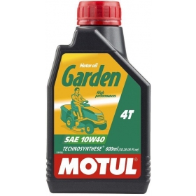 Sodo alyva MOTUL GARDEN Sintetinė 10W40 - 4T - 600ml