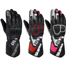 Spidi STS-3 Ladies Motorcycle Leather Gloves