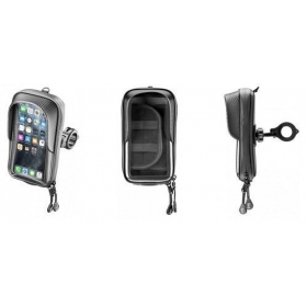 PHONE HOLDER WITH SUN VISOR MASTERPRO (FASTENING ON HANDLEBAR)