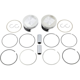 WISECO Tracker Series™ Piston Kit Harley Davidson 1450cc 99-06 Ø98.87