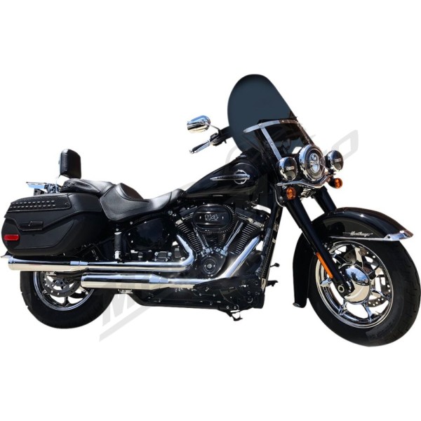 KLOCK WERKS Flare™ Billboard Windshield HARLEY DAVIDSON FLHCS 1750-1923 18-25