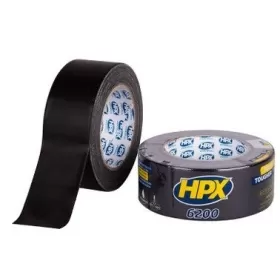 HPX Duct Tape Black 50mm x 25m