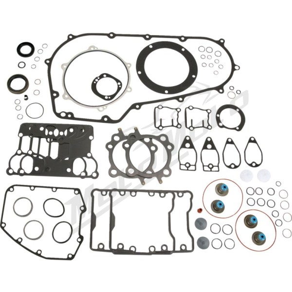 COMETIC Extreme Sealing Technology Complete Gasket Kit Harley Davidson FLS / FLSTC / FLSTF / FLSTFB / FLSTN / FLSTSB / FLSTSC / FXCW 1584-1690cc 07-17