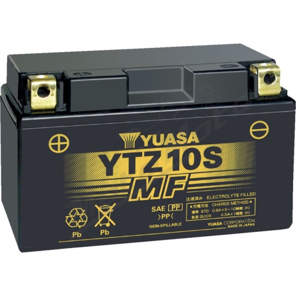 YUASA Akumuliatorius YUASA FA YTZ10S 12V 8,6Ah