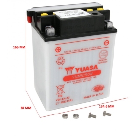 Battery YB14AA2 YUASA 12V 14Ah