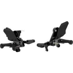 GILLES TOOLING Adjustable Rearset Suzuki GSX 1300R 08-20