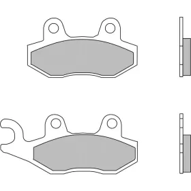Brembo stabdžių trinkelės Carbon-Ceramic Yamaha / Husqvarna / Kawasaki / Suzuki / Triumph