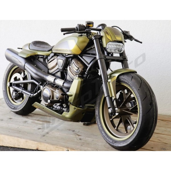 CULT WERK Headlight Cover Raw Harley Davidson RH 1250cc 2021-2026