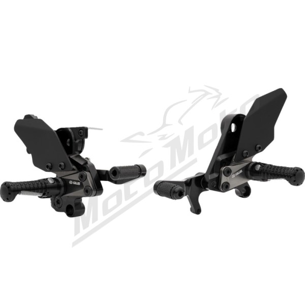 GILLES TOOLING Adjustable Rearset Suzuki GSX 1300R 08-20