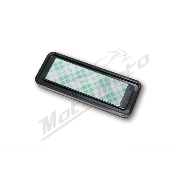 HIGHSIDER Bike Reflector Red With Self-Adhesive Film (1pc)