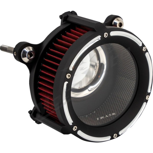 TRASK "Assault Charge" didelio srauto oro filtro kompl. Harley Davidson FLDE / FLHT / FLHX / FLTRX / FXFB 1750-1977cc 17-24