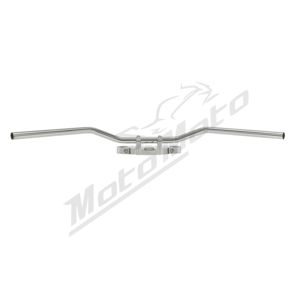 TRW 25,4mm (1") Steel Handlebar 965mm Universal / Harley Davidson / Honda / Kawasaki / Suzuki / Triumph / Victory / Yamaha 600-2300cc 74-17