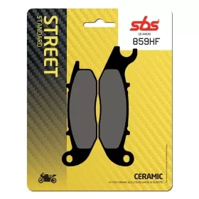 Sbs stabdžių trinkelės 859HF keraminės DERBI / HONDA