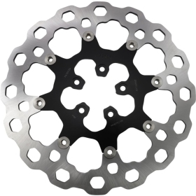 GALFER Oversize Cubiq™ Brake Rotor Harley Davidson FLDE / FLHR / FLHRC 1450-1750cc 00-19