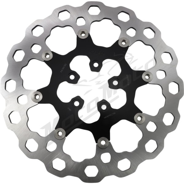 GALFER Oversize Cubiq™ Brake Rotor Harley Davidson FLDE / FLHR / FLHRC 1450-1750cc 00-19
