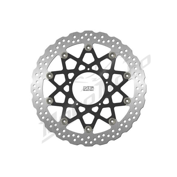 NG Front Floating Brake Disc 330X93,5X5mm Honda CBR 1000cc 20-23