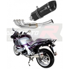 Exhaust kit Dominator HP1 BLACK BMW K1200RS 1997-2000