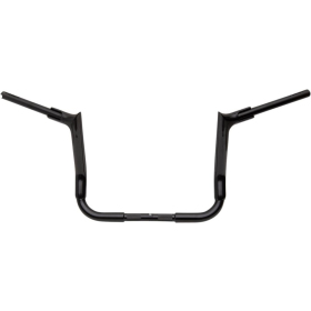 FAT BAGGERS INC. Pointed Top Handlebar Black 91.5x30.5cm Harley Davidson FLHT / FLHTCU / FLHTK / FLHX / FLHXS 1690-1923 10-20 