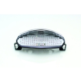 MaxTuned LED galinis žibintas su integruotais posūkiais KAWASAKI ER-6 F / N 650cc 2009-2011