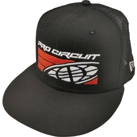 PRO CIRCUIT Pro Circuit Global New Era Hat juoda