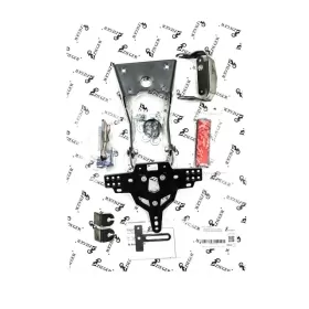 ZIEGER PRO License Plate Holder Type C Suzuki GSX-8S 800 23-24