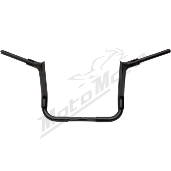 FAT BAGGERS INC. Pointed Top Handlebar Black 91.5x30.5cm Harley Davidson FLHT / FLHTCU / FLHTK / FLHX / FLHXS 1690-1923 10-20 