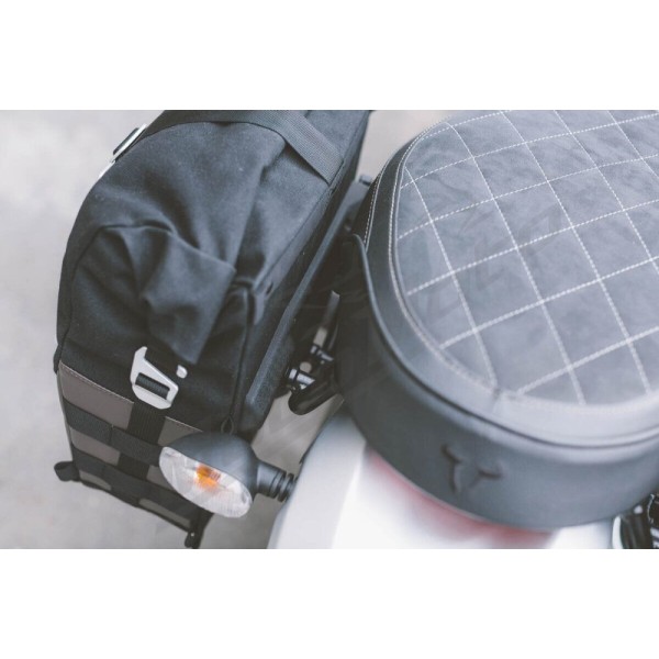 SW-MOTECH Legend Gear LC1 Side Bag Brown Edition (Left)