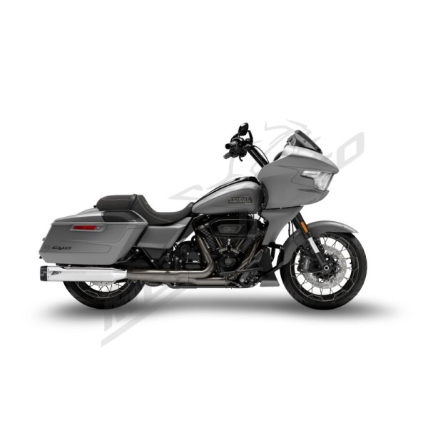 ZARD 4.5 Inches Slip-Ons Mufflers Harley Davidson FLH / FLTRK / FLTRXSE / FLTRX 1868-1977cc 21-24