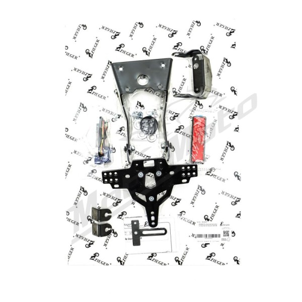ZIEGER PRO License Plate Holder Type C Suzuki GSX-8S 800 23-24