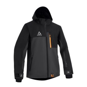 AMOQ Dynamic Jacket Grey/Orange