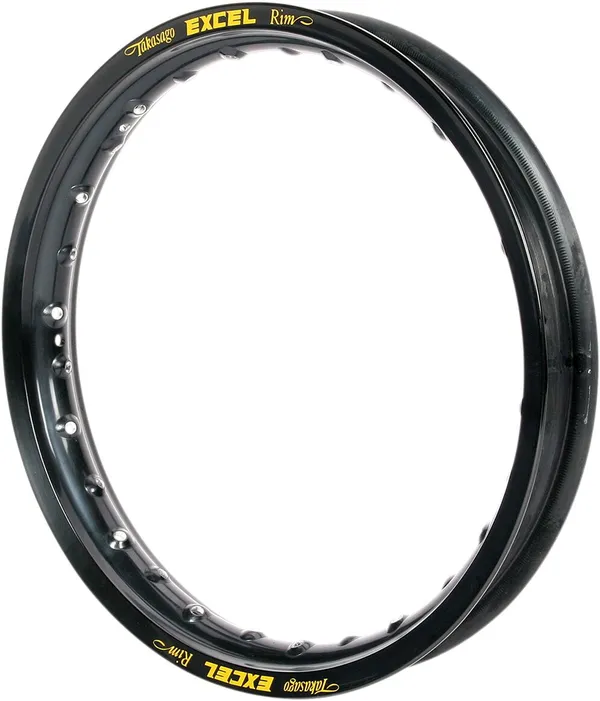 EXCEL Takasago Galinis ratlankis juodas R16x1.85 28H Kawasaki KX 100 98-21