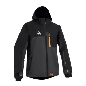 AMOQ Dynamic Striukė Pilka/Oranžinė