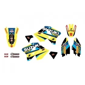 BLACKBIRD Complete Kit Replica Racing Team 2019 Suzuki RM125/250