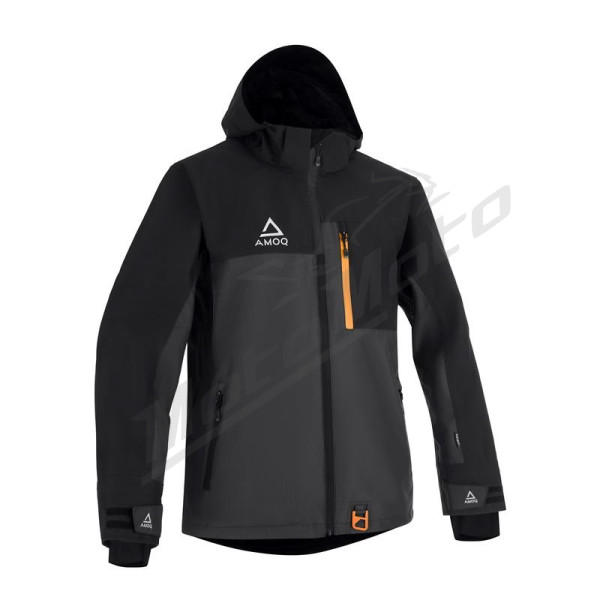 AMOQ Dynamic Jacket Grey/Orange