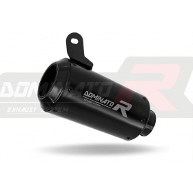 Exhaust silencer Dominator GPS BLACK YAMAHA YZF R6 2017-2022