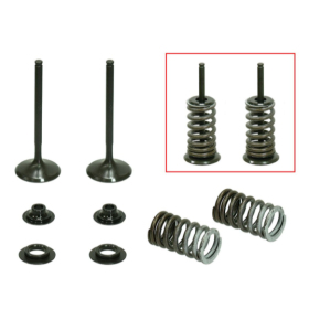 Psychic 2024/03 exhaust valves (valve set with springs and washers) HONDA CRF 450 R 09-12