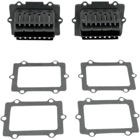 VFORCE/MOTO TASSINARI V-Force 3 Reed Valve Set Polaris Edge / IQ / PRO / RMK / SKS / Switch / XC / XTRA 440-800 97-07