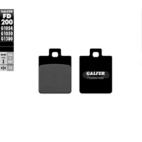 GALFER Brake Pad Orcanic Benelli / CF Moto / Derbi / Gilera / Lambretta / Peugeot / Piaggio / Sym / Vespa 50-300cc 96-24