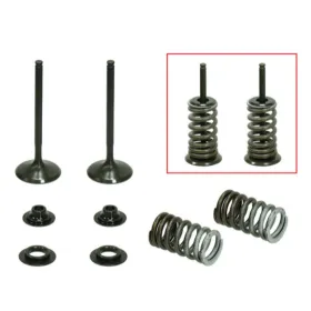 Psychic 2024/03 exhaust valves (valve set with springs and washers) HONDA CRF 450 R 09-12