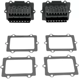 VFORCE/MOTO TASSINARI V-Force 3 Reed Valve Set Polaris Edge / IQ / PRO / RMK / SKS / Switch / XC / XTRA 440-800 97-07