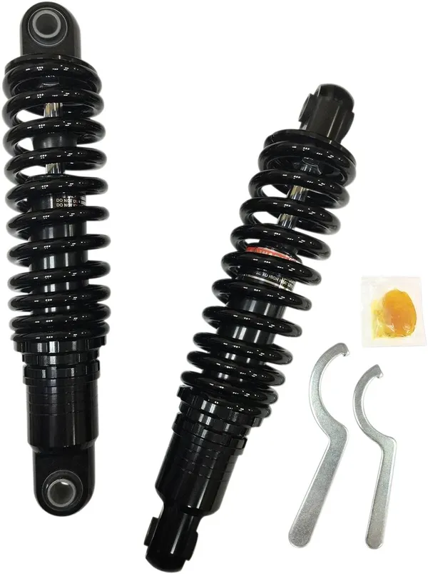 DRAG SPECIALTIES SHOCKS Premium Ride-Height Adjustable Shocks 305mm Harley Davidson FLD / FXD / FXDB 1340-1800cc 91-17