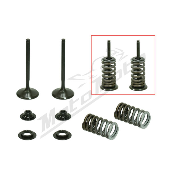 Psychic 2024/03 exhaust valves (valve set with springs and washers) HONDA CRF 450 R 09-12