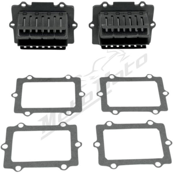 VFORCE/MOTO TASSINARI V-Force 3 Reed Valve Set Polaris Edge / IQ / PRO / RMK / SKS / Switch / XC / XTRA 440-800 97-07