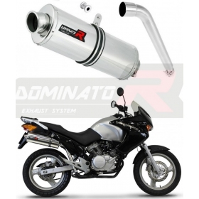 Exhaust kit Dominator Oval HONDA XL 125 V VARADERO 2007-2012