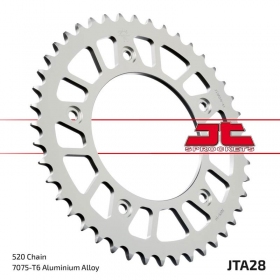 Rear sprocket ALU JTA28